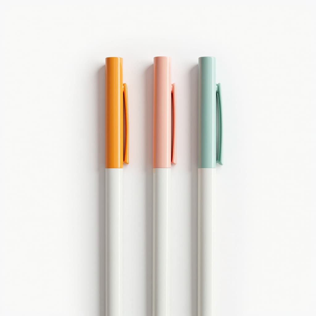 Gel Pen Set, 12 Colors
