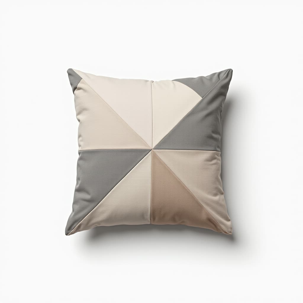 Geometric Throw Pillow